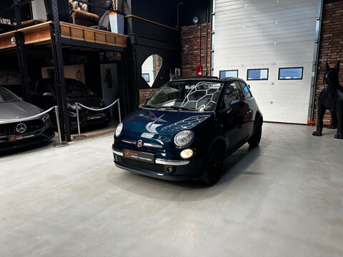Fiat 500 C 500C 1.2 8V 69 ch Lounge 2013 occasion Saint-Ouen-l'Aum&ocirc;ne 95310