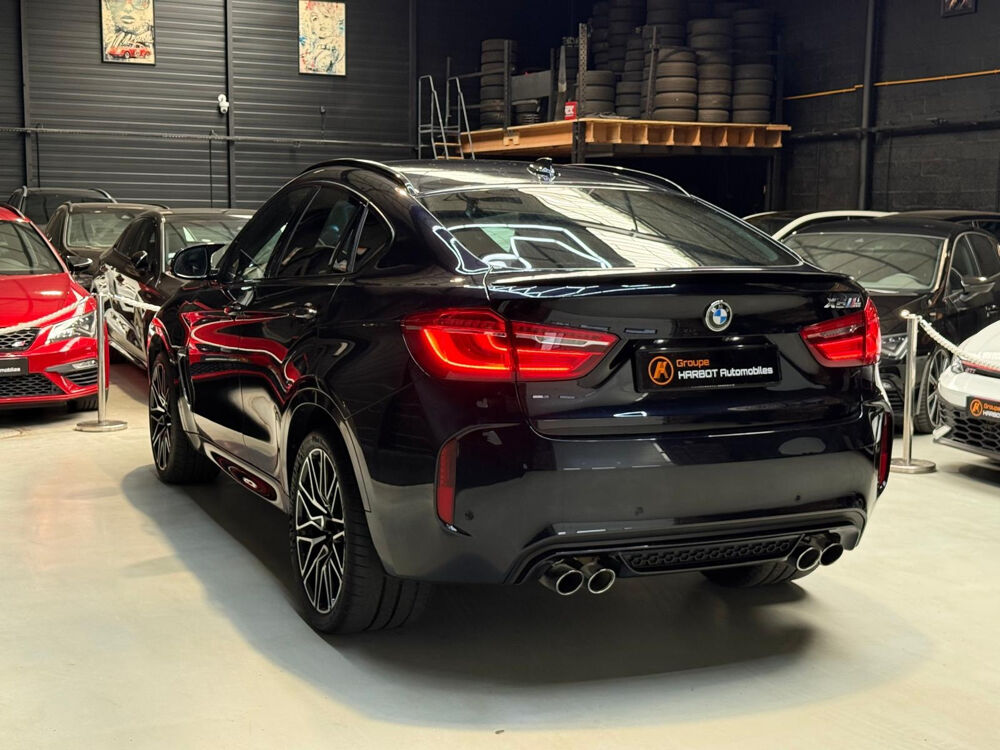 X6 M 575 ch A 2017 occasion 95310 Saint-Ouen-l'Aum&ocirc;ne