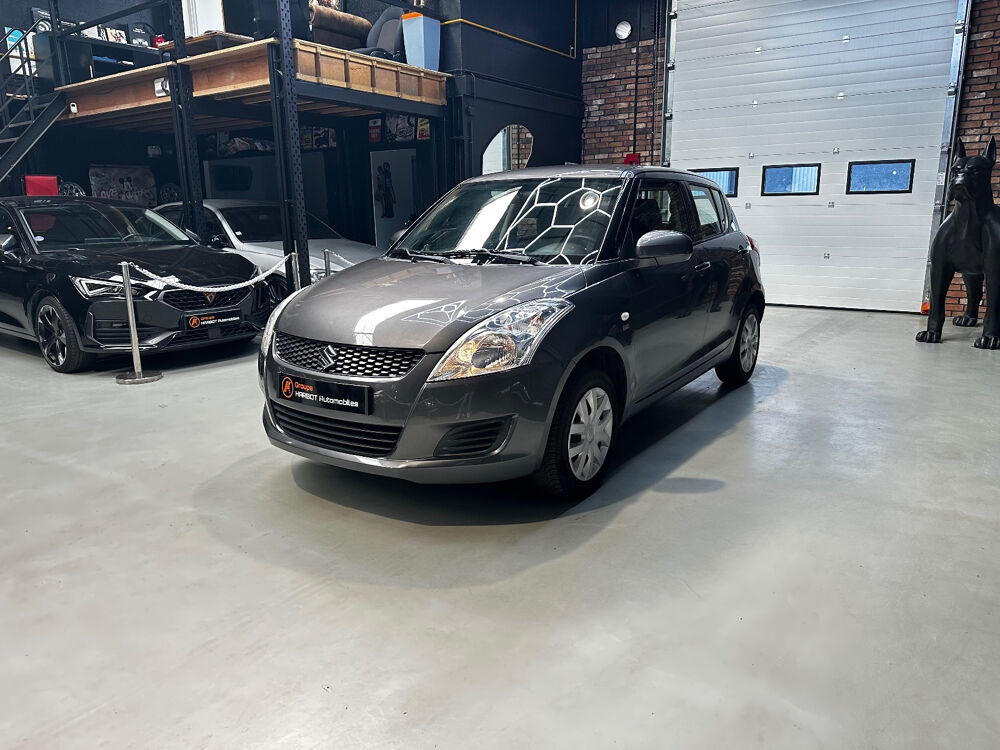 Swift SWIFT 1.2 VVT 4X4 PRIVILEGE 2013 occasion 95310 Saint-Ouen-l'Aum&ocirc;ne