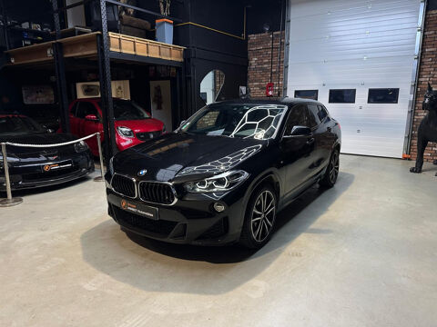 BMW X2 sDrive 18i 140 ch DKG7 M Sport 2019 occasion Saint-Ouen-l'Aumône 95310