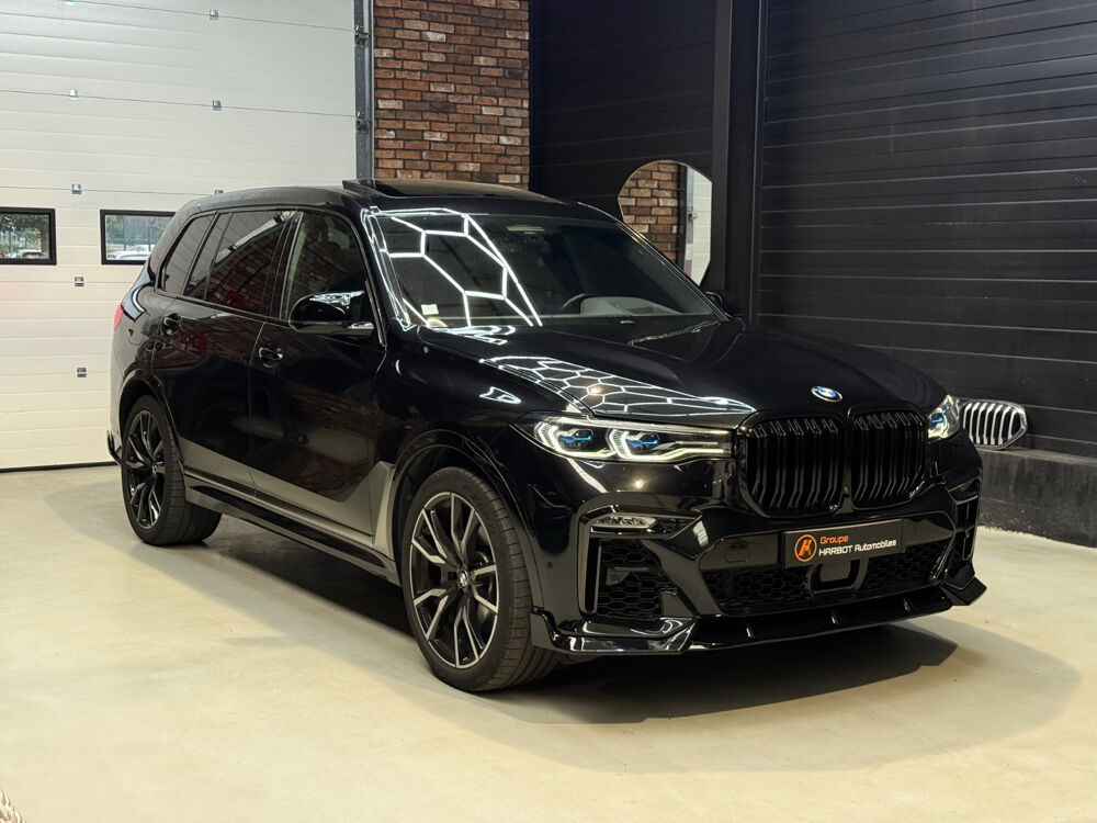 X7 M50d 400 ch BVA8 M Performance 2019 occasion 95310 Saint-Ouen-l'Aum&ocirc;ne