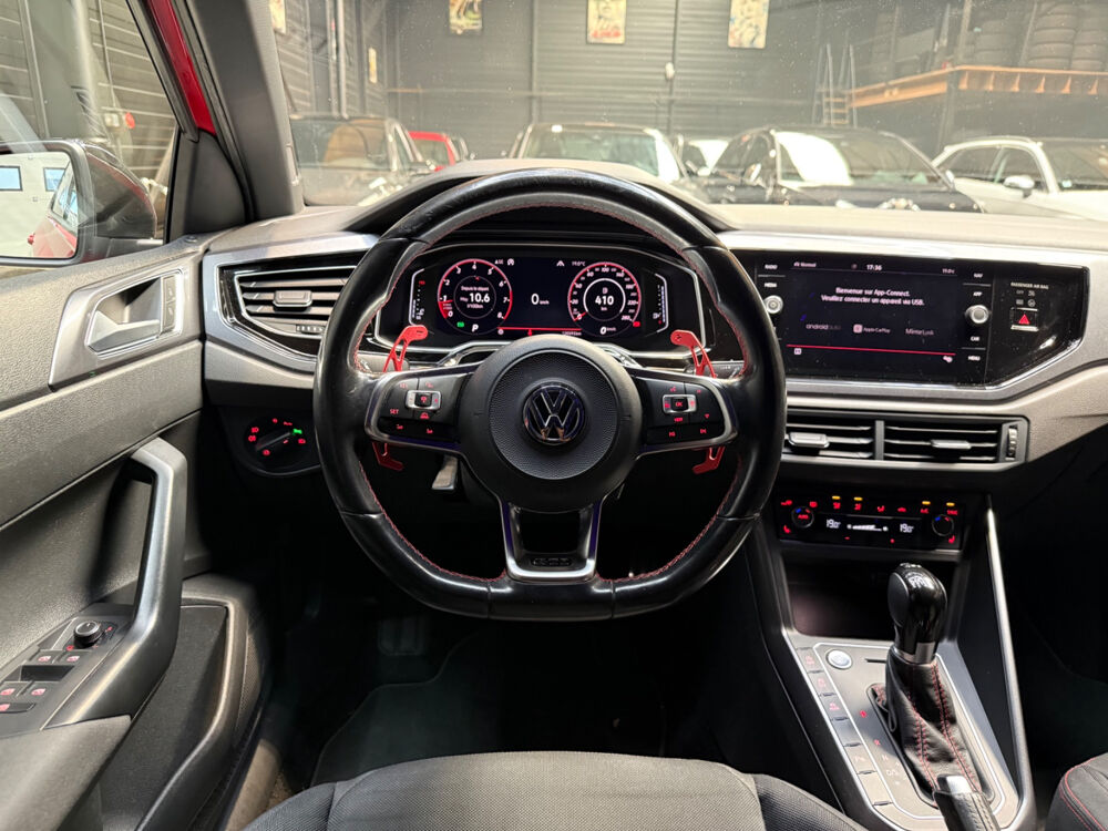 Polo 2.0 TSI 200 S&S DSG6 GTI 2019 occasion 95310 Saint-Ouen-l'Aum&ocirc;ne