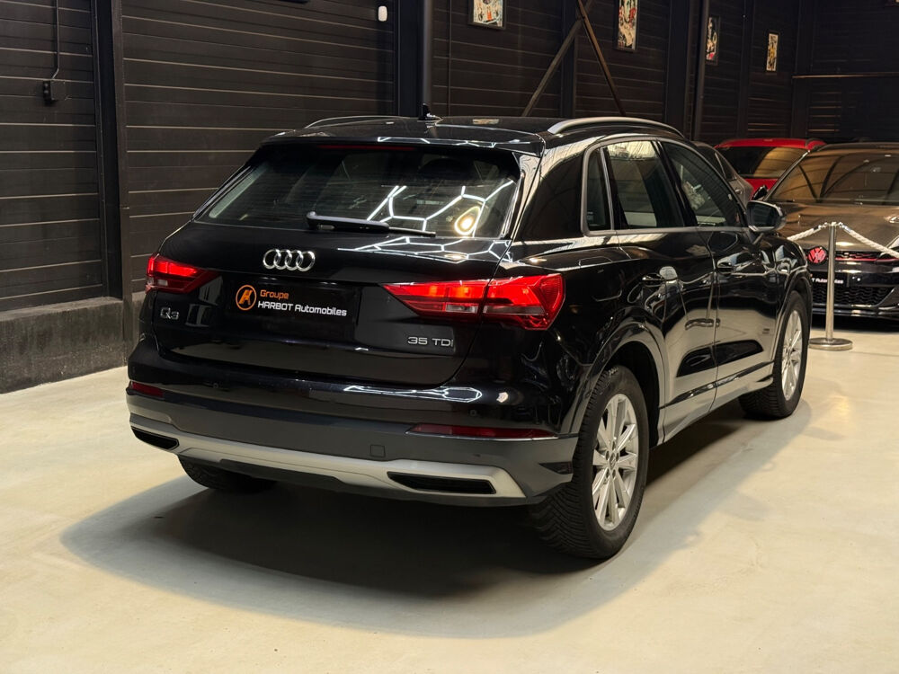 Q3 35 TDI 150 ch S tronic 7 Advanced 2020 occasion 95310 Saint-Ouen-l'Aum&ocirc;ne