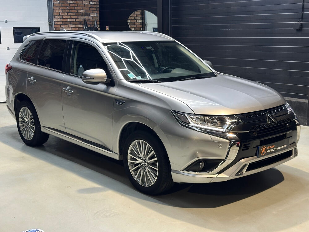 Outlander 2.4l PHEV Twin Motor 4WD Intense 2018 occasion 95310 Saint-Ouen-l'Aum&ocirc;ne