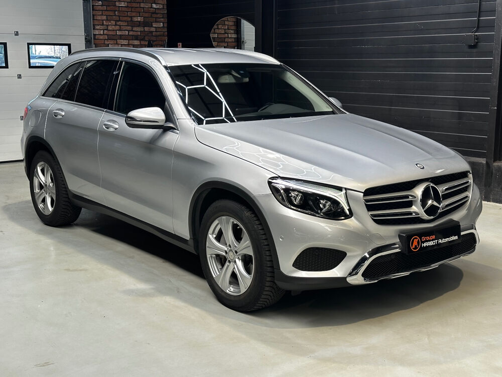 Classe GLC 250 d 9G-Tronic 4Matic Executive 2016 occasion 95310 Saint-Ouen-l'Aum&ocirc;ne