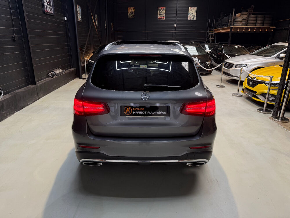 Classe GLC 250 d 9G-Tronic 4Matic Fascination 2016 occasion 95310 Saint-Ouen-l'Aum&ocirc;ne
