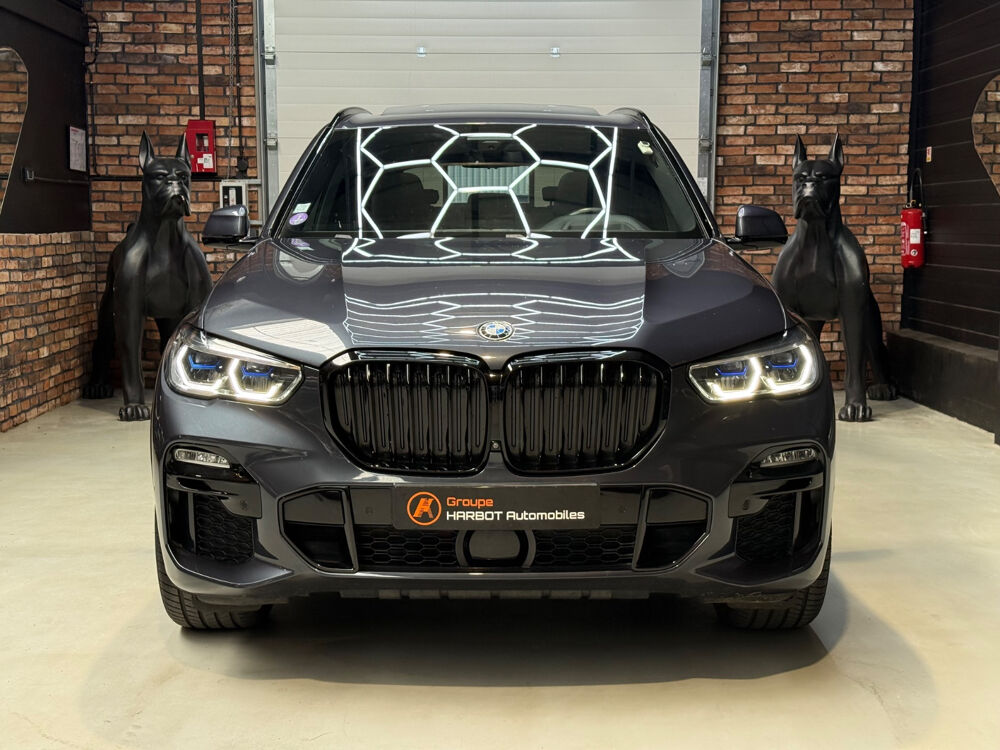 X5 xDrive45e 394 ch BVA8 M Sport 2021 occasion 95310 Saint-Ouen-l'Aum&ocirc;ne