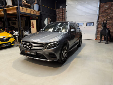 Mercedes Classe GLC 250 d 9G-Tronic 4Matic Fascination 2016 occasion Saint-Ouen-l'Aumône 95310