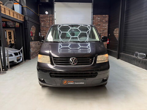 Transporter Combi Transporter 2.5 TDI 130 Long 9pl 4Motion 2008 occasion 95310 Saint-Ouen-l'Aum&ocirc;ne
