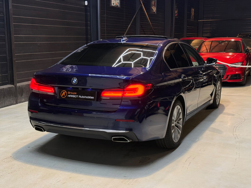 S&eacute;rie 5 540d TwinPower Turbo xDrive 340 ch BVA8 Luxury 2021 occasion 95310 Saint-Ouen-l'Aum&ocirc;ne