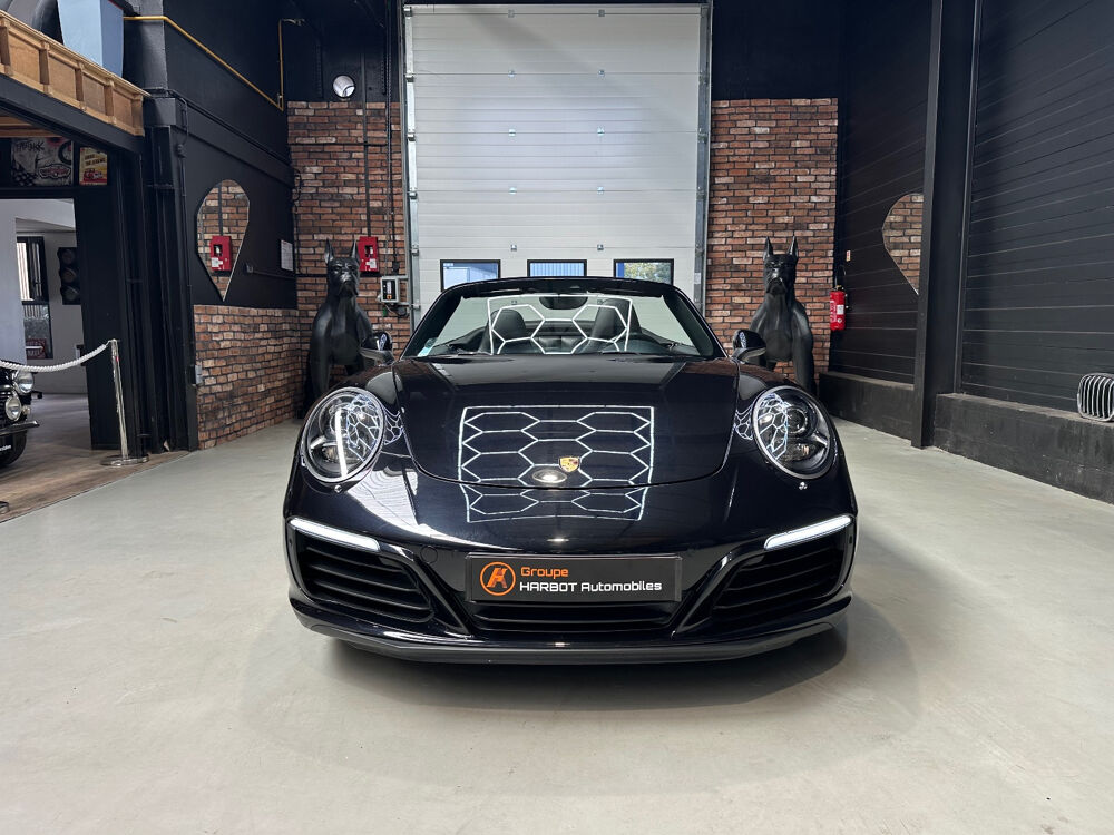 911 (991) 911 Carrera Cabriolet 3.0i 370 PDK 2016 occasion 95310 Saint-Ouen-l'Aum&ocirc;ne