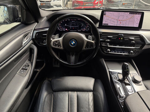 S&eacute;rie 5 530e TwinPower Turbo xDrive 292 ch BVA8 M Sport 2022 occasion 95310 Saint-Ouen-l'Aum&ocirc;ne