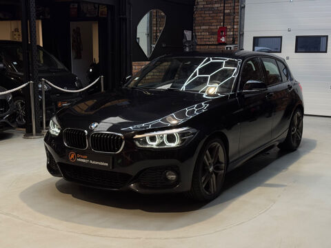 BMW S&eacute;rie 1 118d 150 ch BVA8 M Sport 2018 occasion Saint-Ouen-l'Aum&ocirc;ne 95310