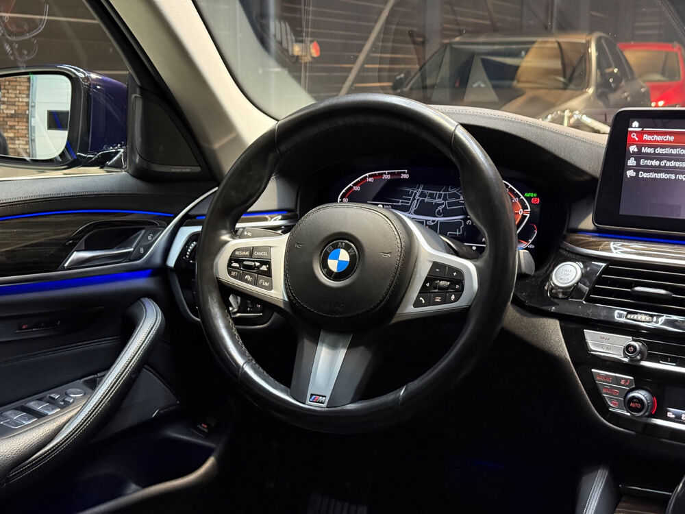 S&eacute;rie 5 540d TwinPower Turbo xDrive 340 ch BVA8 Luxury 2021 occasion 95310 Saint-Ouen-l'Aum&ocirc;ne