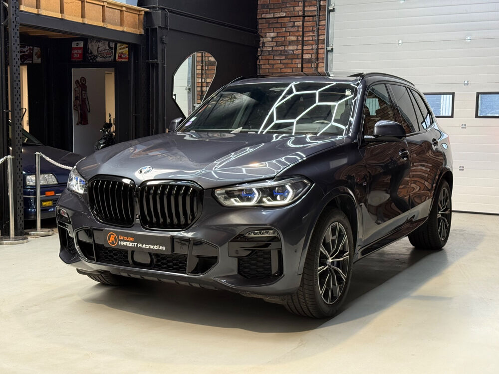 X5 xDrive45e 394 ch BVA8 M Sport 2021 occasion 95310 Saint-Ouen-l'Aum&ocirc;ne