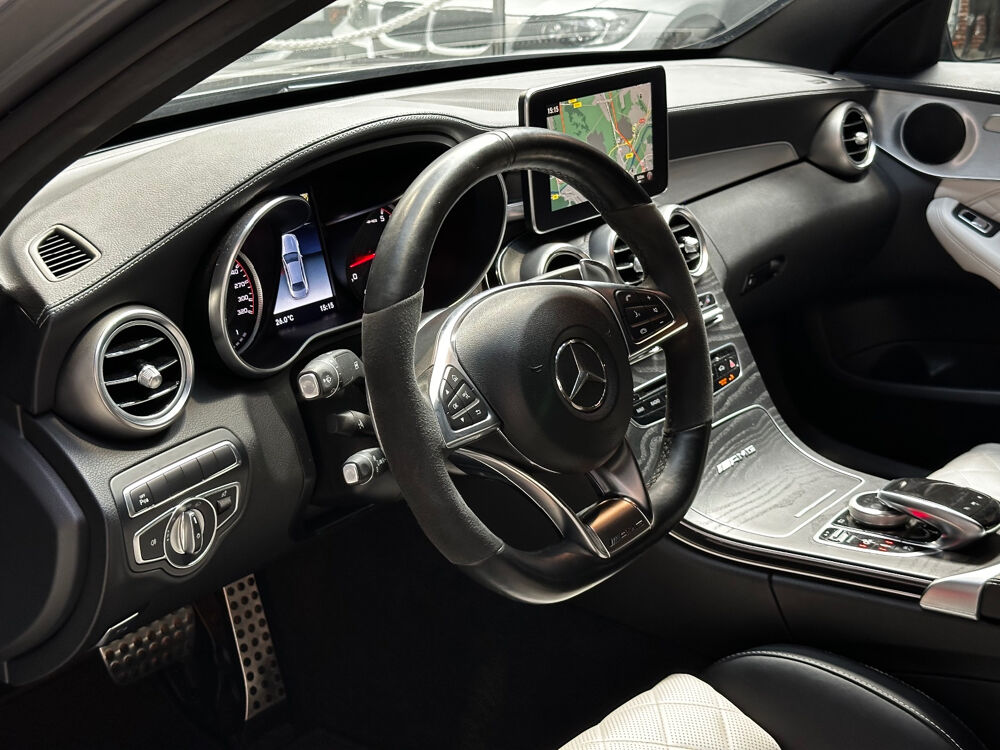 Classe C 63 S Mercedes-AMG Speedshift MCT AMG 2017 occasion 95310 Saint-Ouen-l'Aum&ocirc;ne