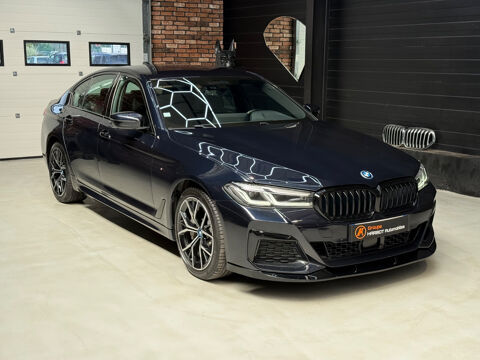 S&eacute;rie 5 530e TwinPower Turbo xDrive 292 ch BVA8 M Sport 2022 occasion 95310 Saint-Ouen-l'Aum&ocirc;ne