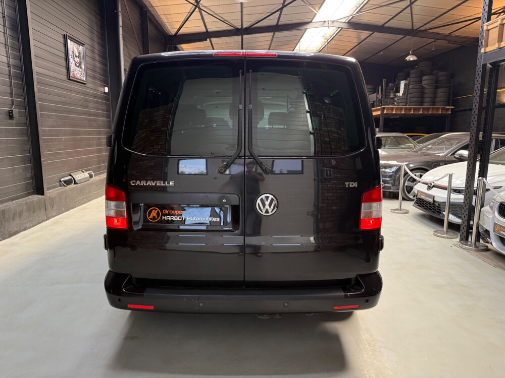 Transporter Combi Transporter 2.5 TDI 130 Long 9pl 4Motion 2008 occasion 95310 Saint-Ouen-l'Aum&ocirc;ne