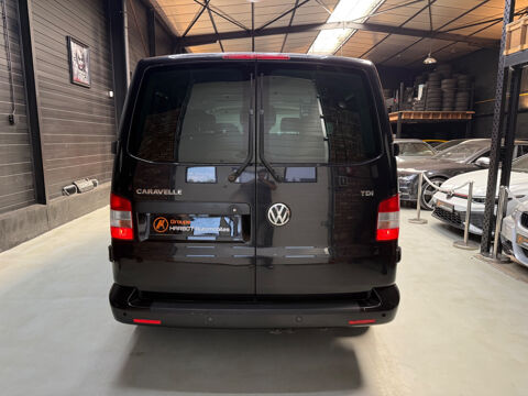 Transporter Combi Transporter 2.5 TDI 130 Long 9pl 4Motion 2008 occasion 95310 Saint-Ouen-l'Aum&ocirc;ne