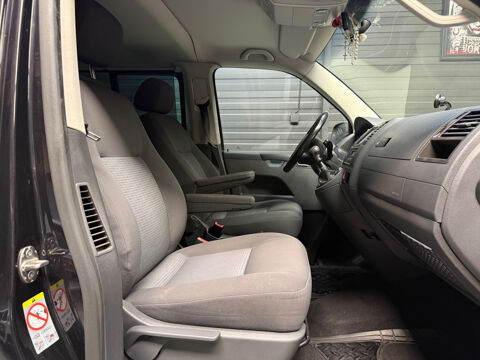 Transporter Combi Transporter 2.5 TDI 130 Long 9pl 4Motion 2008 occasion 95310 Saint-Ouen-l'Aum&ocirc;ne