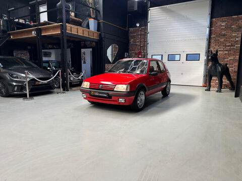 Peugeot 205 1.9i GTi 1991 occasion Saint-Ouen-l'Aum&ocirc;ne 95310