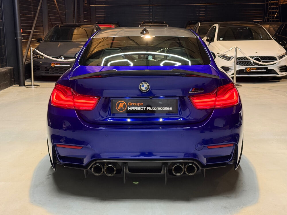 M4 Coup&eacute; 450 ch M DKG7 Pack Competition 2019 occasion 95310 Saint-Ouen-l'Aum&ocirc;ne
