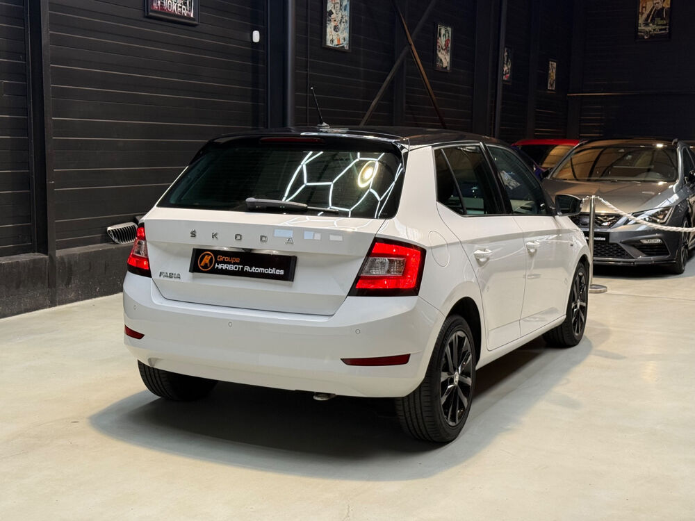 Fabia 1.0 MPI 60 ch BVM5 Business 2020 occasion 95310 Saint-Ouen-l'Aum&ocirc;ne