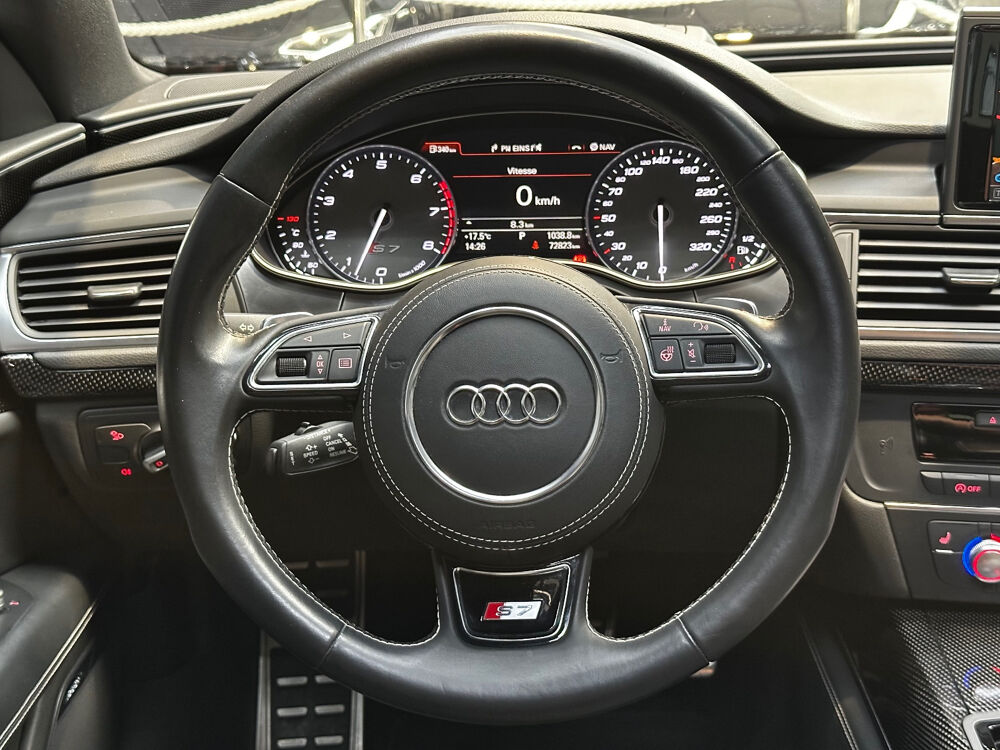 A7 S7 Sportback V8 4.0 TFSI COD 420 Quattro S tronic 7 2014 occasion 95310 Saint-Ouen-l'Aum&ocirc;ne