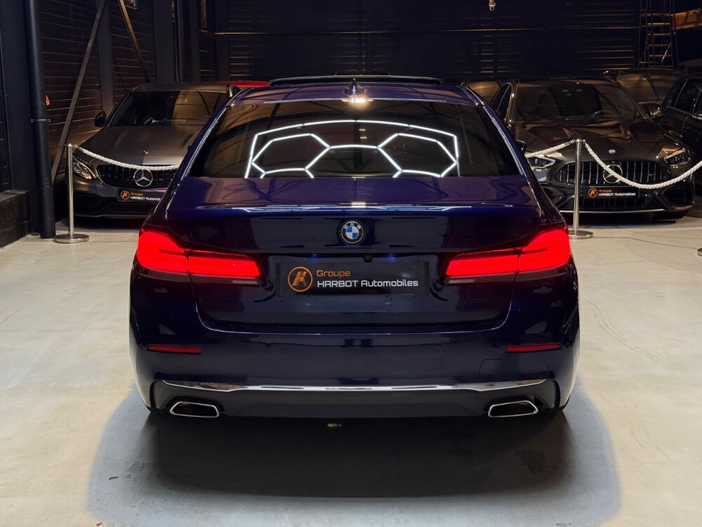 S&eacute;rie 5 540d TwinPower Turbo xDrive 340 ch BVA8 Luxury 2021 occasion 95310 Saint-Ouen-l'Aum&ocirc;ne