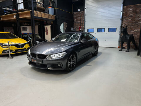 BMW Série 4 Coupé 435d xDrive 313 ch M Sport A 2016 occasion Saint-Ouen-l'Aumône 95310