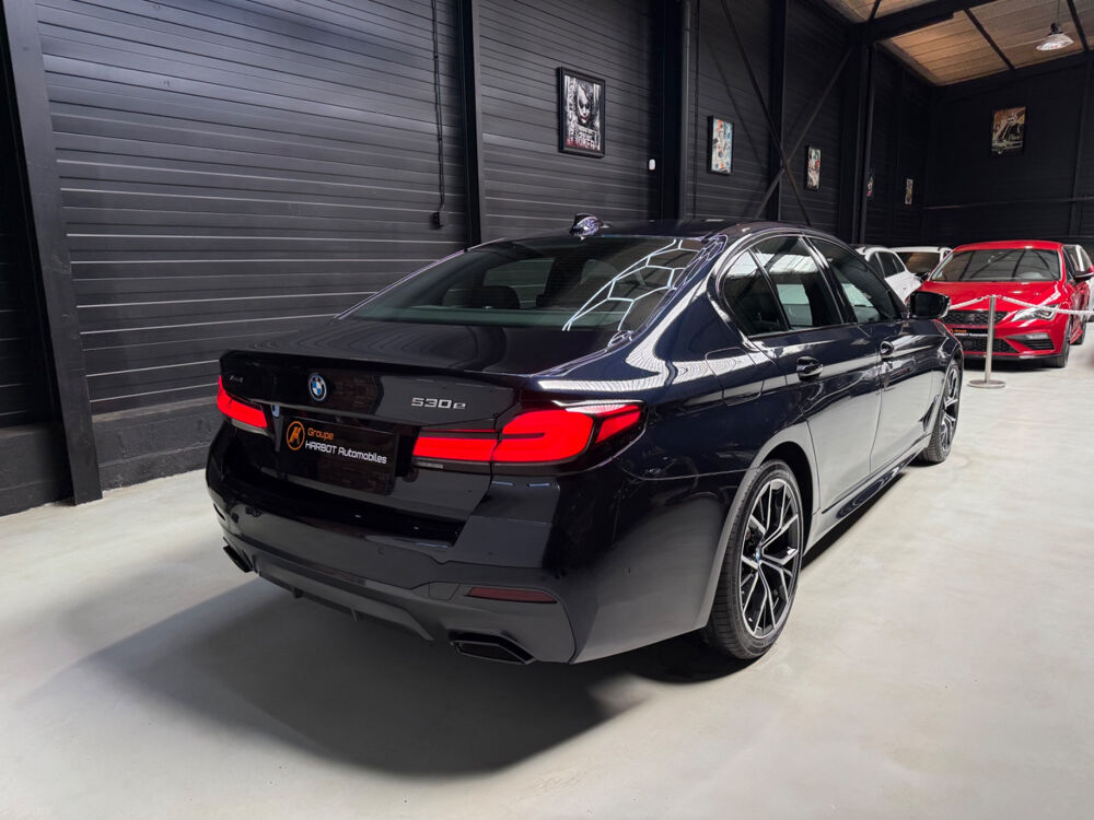 S&eacute;rie 5 530e TwinPower Turbo xDrive 292 ch BVA8 M Sport 2022 occasion 95310 Saint-Ouen-l'Aum&ocirc;ne