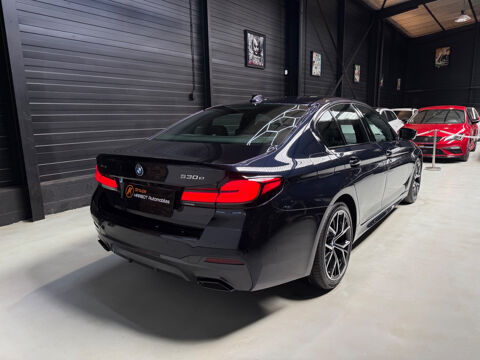 S&eacute;rie 5 530e TwinPower Turbo xDrive 292 ch BVA8 M Sport 2022 occasion 95310 Saint-Ouen-l'Aum&ocirc;ne