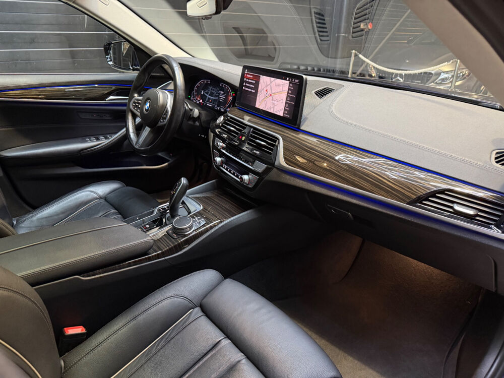 S&eacute;rie 5 540d TwinPower Turbo xDrive 340 ch BVA8 Luxury 2021 occasion 95310 Saint-Ouen-l'Aum&ocirc;ne