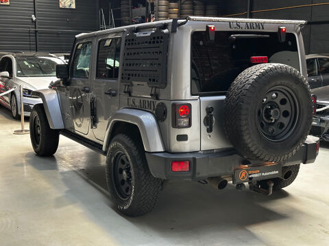 Wrangler V6 3.6 Pentastar 284 4x4 Command Trac BVA JK Editio 2018 occasion 95310 Saint-Ouen-l'Aum&ocirc;ne
