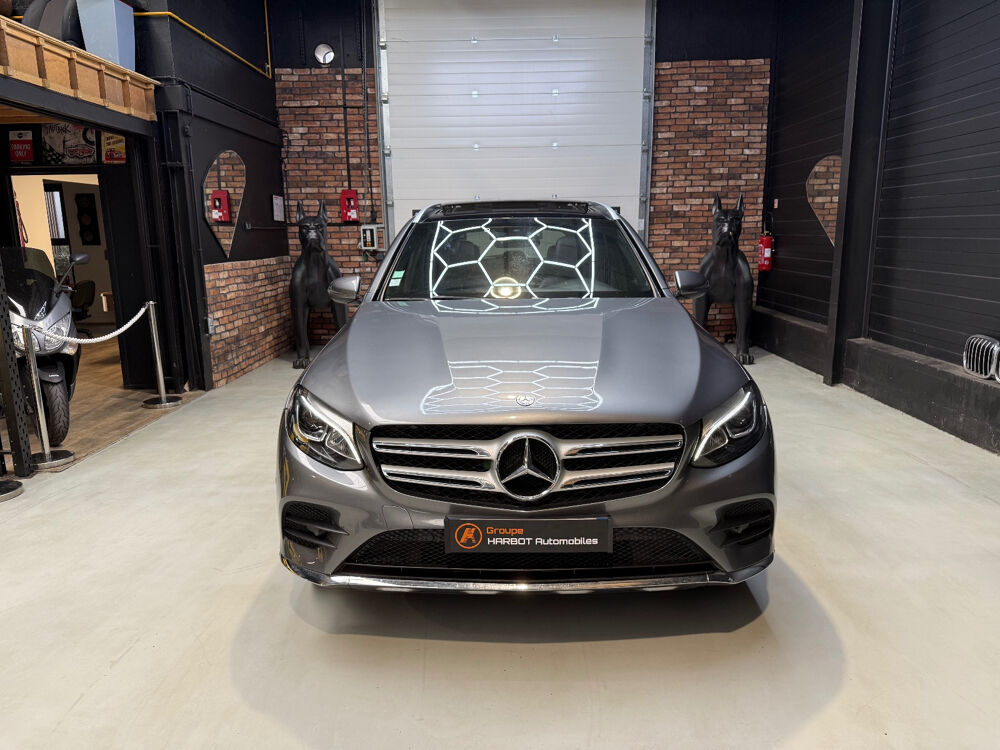 Classe GLC 250 d 9G-Tronic 4Matic Fascination 2016 occasion 95310 Saint-Ouen-l'Aum&ocirc;ne