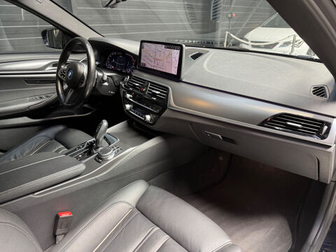 S&eacute;rie 5 530e TwinPower Turbo xDrive 292 ch BVA8 M Sport 2022 occasion 95310 Saint-Ouen-l'Aum&ocirc;ne