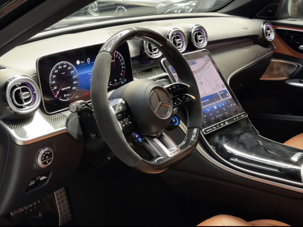 Classe C AMG 63 S E Performance 9G-Tronic 4Matic+ 2023 occasion 95310 Saint-Ouen-l'Aum&ocirc;ne