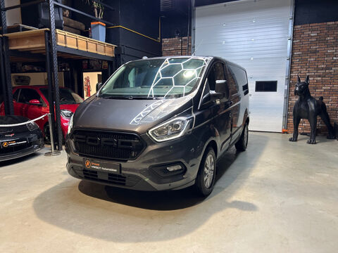Ford Transit Custom TRANSIT CUSTOM FOURGON 280 L1H1 2.0 ECOBLUE 130 BVA LIMITED 2020 occasion Saint-Ouen-l'Aumône 95310