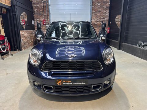 Countryman D 143 ch ALL4 Cooper S Pack Red Hot Chili A 2013 occasion 95310 Saint-Ouen-l'Aumône
