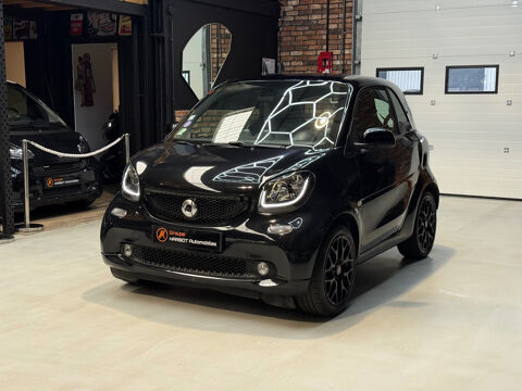Smart ForTwo Fortwo Coup&eacute; 1.0 71 ch S&S BA6 Prime 2015 occasion Saint-Ouen-l'Aum&ocirc;ne 95310