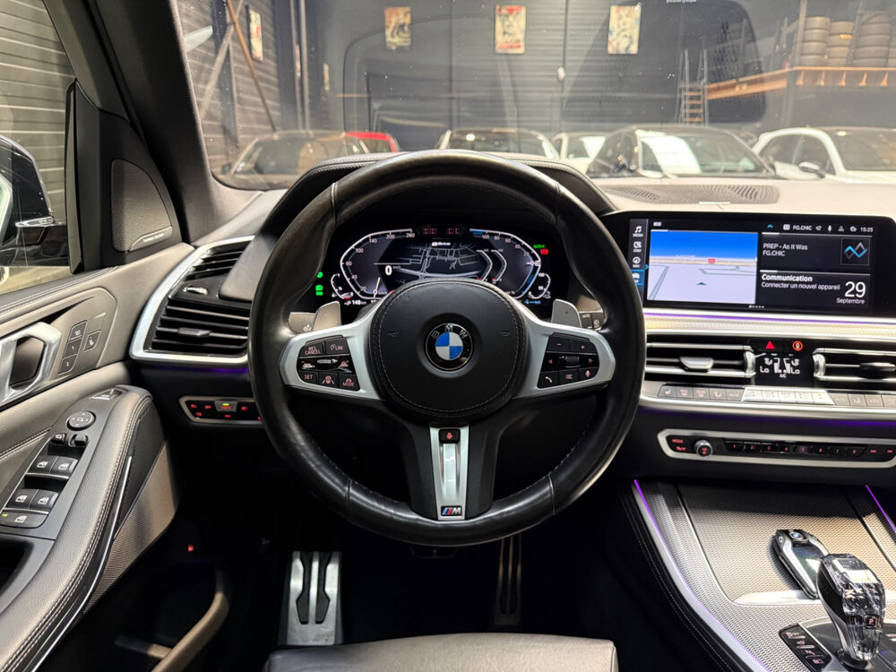 X5 xDrive45e 394 ch BVA8 M Sport 2021 occasion 95310 Saint-Ouen-l'Aum&ocirc;ne