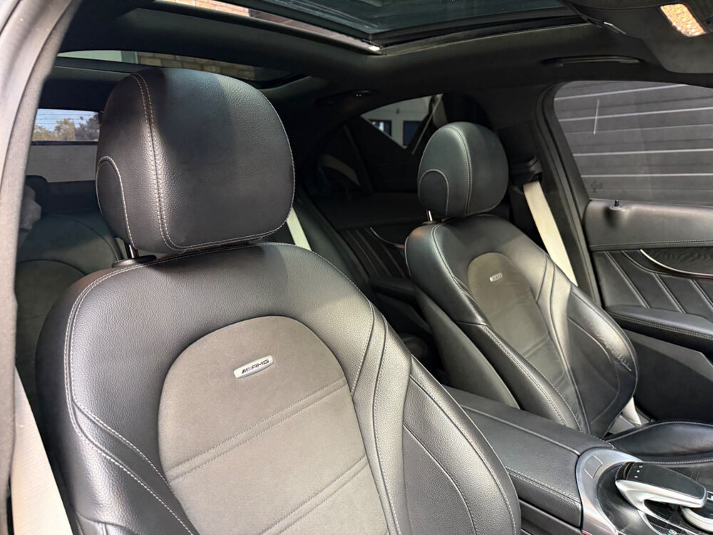 Classe C 63 Mercedes-AMG Speedshift MCT AMG 2017 occasion 95310 Saint-Ouen-l'Aum&ocirc;ne