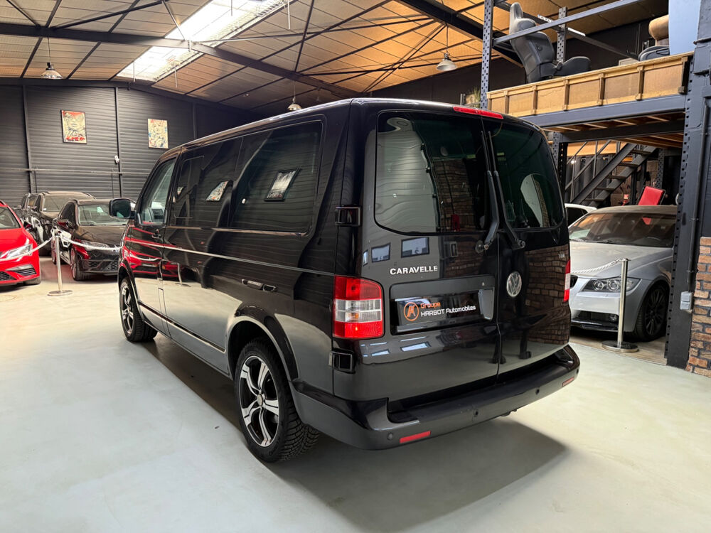 Transporter Combi Transporter 2.5 TDI 130 Long 9pl 4Motion 2008 occasion 95310 Saint-Ouen-l'Aum&ocirc;ne