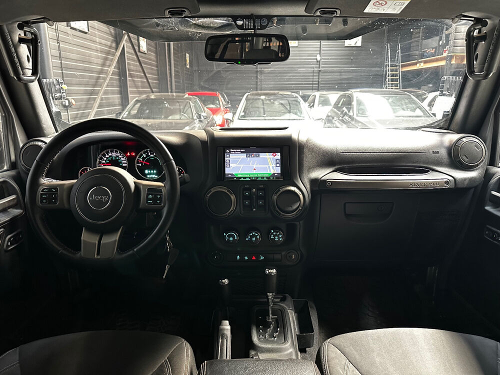 Wrangler V6 3.6 Pentastar 284 4x4 Command Trac BVA JK Editio 2018 occasion 95310 Saint-Ouen-l'Aum&ocirc;ne