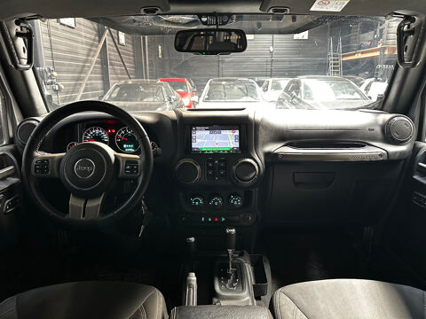 Wrangler V6 3.6 Pentastar 284 4x4 Command Trac BVA JK Editio 2018 occasion 95310 Saint-Ouen-l'Aum&ocirc;ne