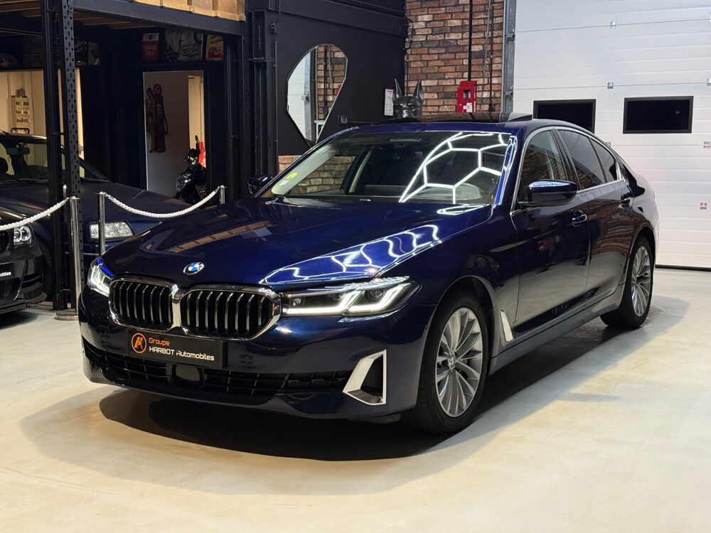 S&eacute;rie 5 540d TwinPower Turbo xDrive 340 ch BVA8 Luxury 2021 occasion 95310 Saint-Ouen-l'Aum&ocirc;ne