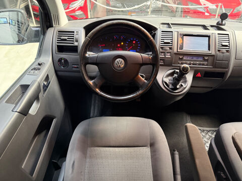 Transporter Combi Transporter 2.5 TDI 130 Long 9pl 4Motion 2008 occasion 95310 Saint-Ouen-l'Aum&ocirc;ne