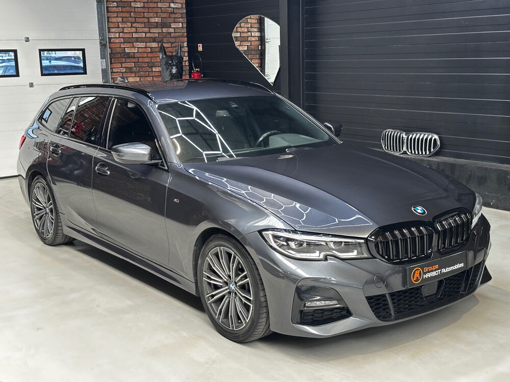 S&eacute;rie 3 Touring 330i 258 ch BVA8 M Sport 2020 occasion 95310 Saint-Ouen-l'Aum&ocirc;ne