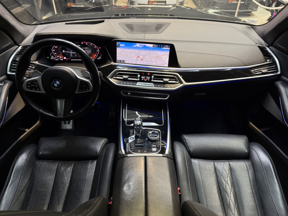 X7 M50d 400 ch BVA8 M Performance 2019 occasion 95310 Saint-Ouen-l'Aum&ocirc;ne