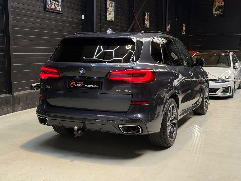 X5 xDrive45e 394 ch BVA8 M Sport 2021 occasion 95310 Saint-Ouen-l'Aum&ocirc;ne